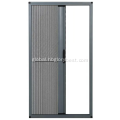 Stainless Steel Screen pleated PP/PE screen for windows and doors Manufactory